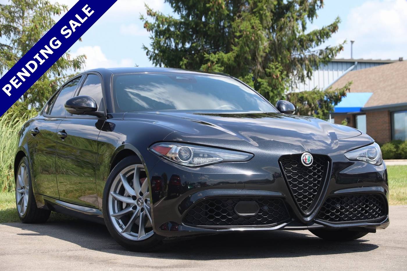 2022 Alfa Romeo Giulia Sprint — Sedan — 18,607 mi — Noblesville, IN
