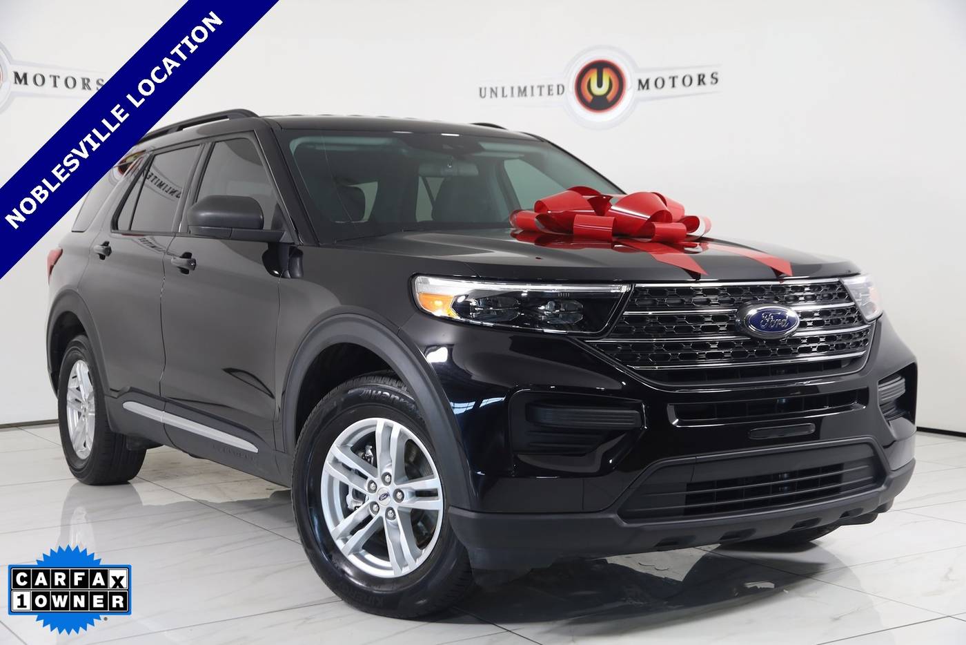 2022 Ford Explorer XLT — SUV — 9,295 mi — Noblesville, IN