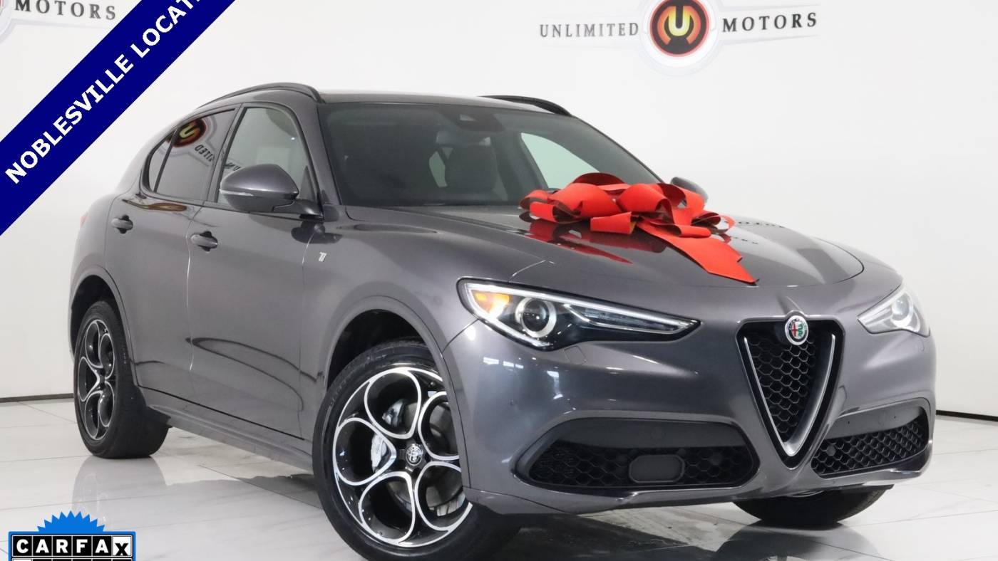 2023 Alfa Romeo Stelvio Ti — SUV — 27,163 mi — Noblesville, IN