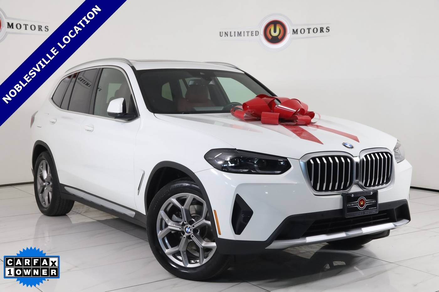 2022 BMW X3 30i — SUV — 21,359 mi — Noblesville, IN