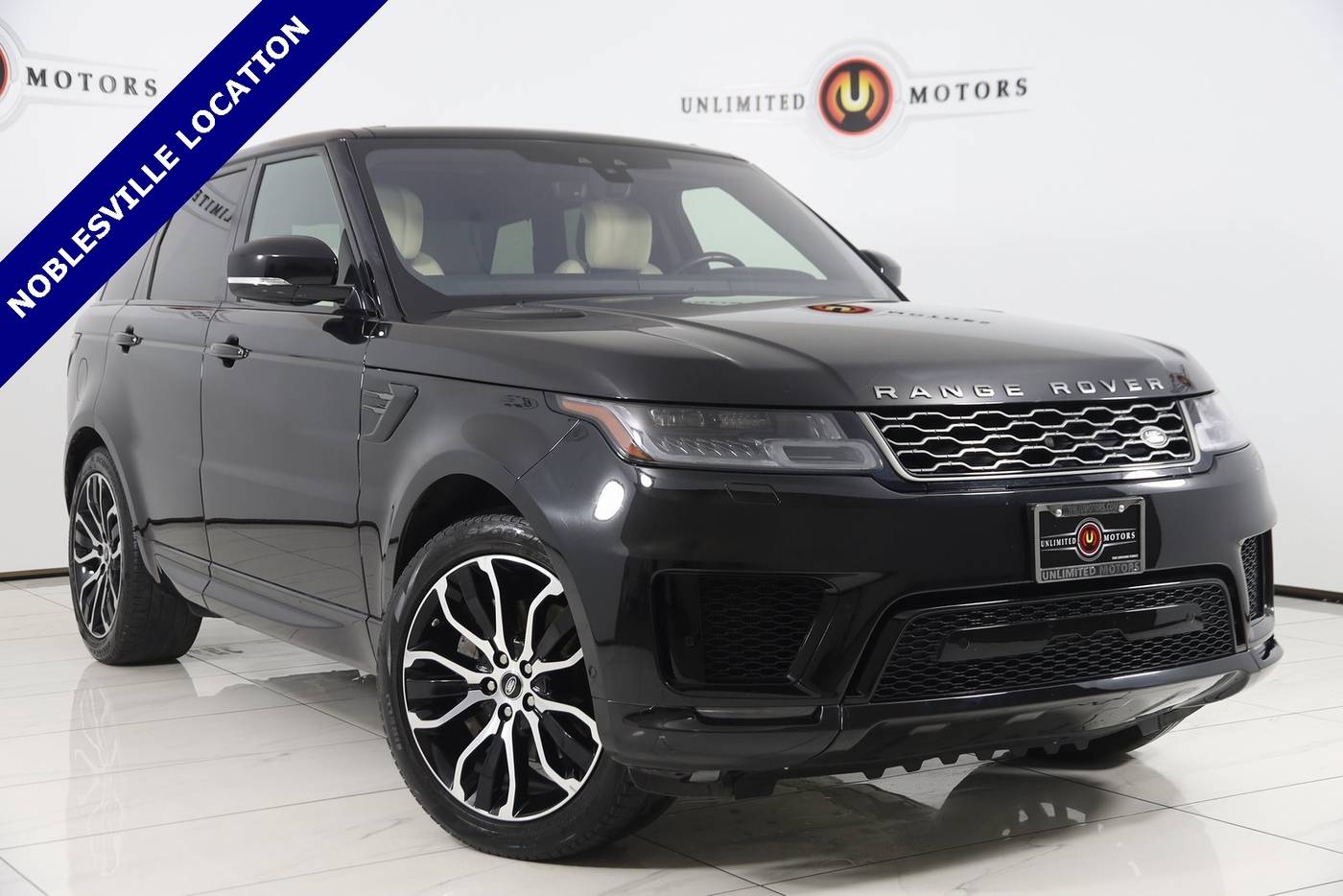 2021 Land Rover Range Rover Sport HSE Silver Edition — SUV — 44,376 mi — Noblesville, IN
