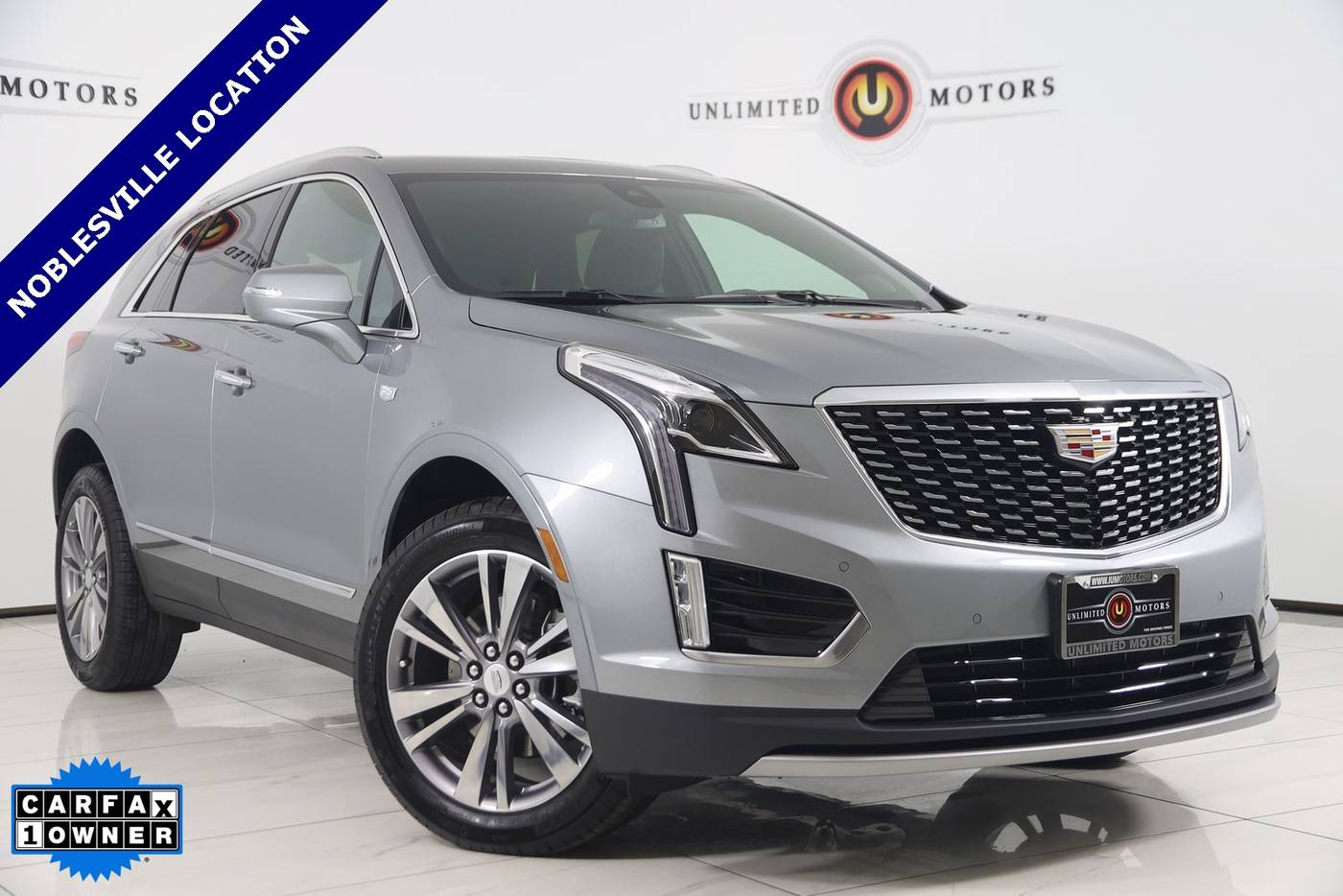2024 Cadillac XT5 Premium Luxury — SUV — 3,708 mi — Noblesville, IN