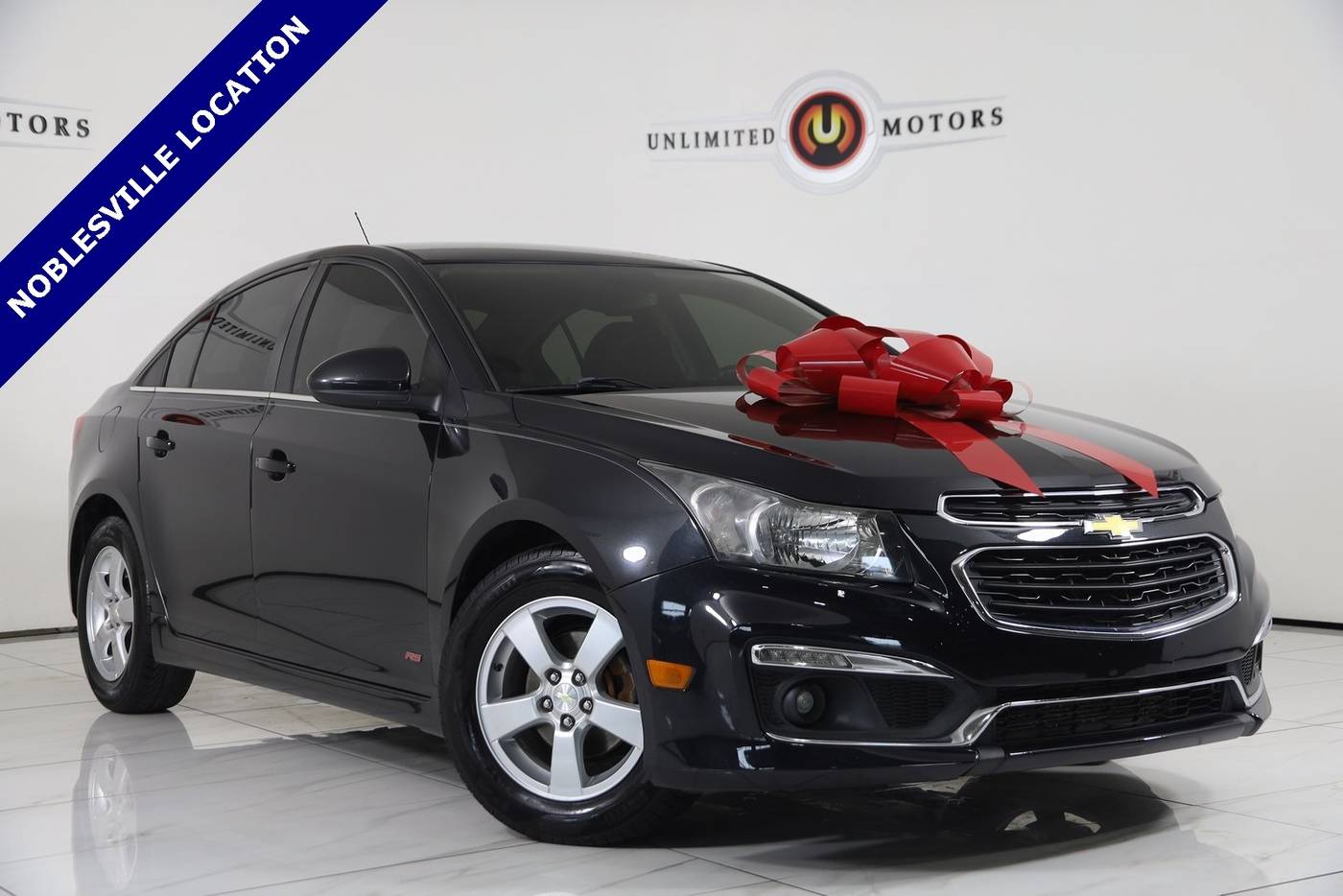 2015 Chevrolet Cruze 1LT — Sedan — 108,142 mi — Noblesville, IN