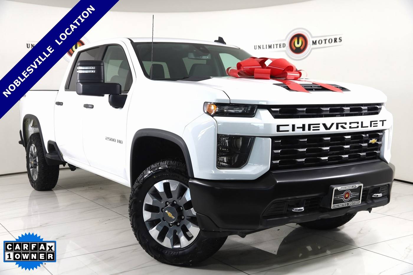 2022 Chevrolet Silverado 2500HD Custom — Pickup Truck — 81,920 mi — Noblesville, IN