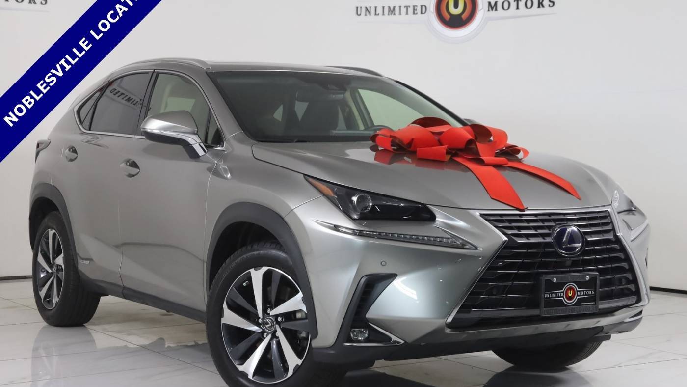 2019 Lexus NX NX 300h — SUV — 39,981 mi — Noblesville, IN
