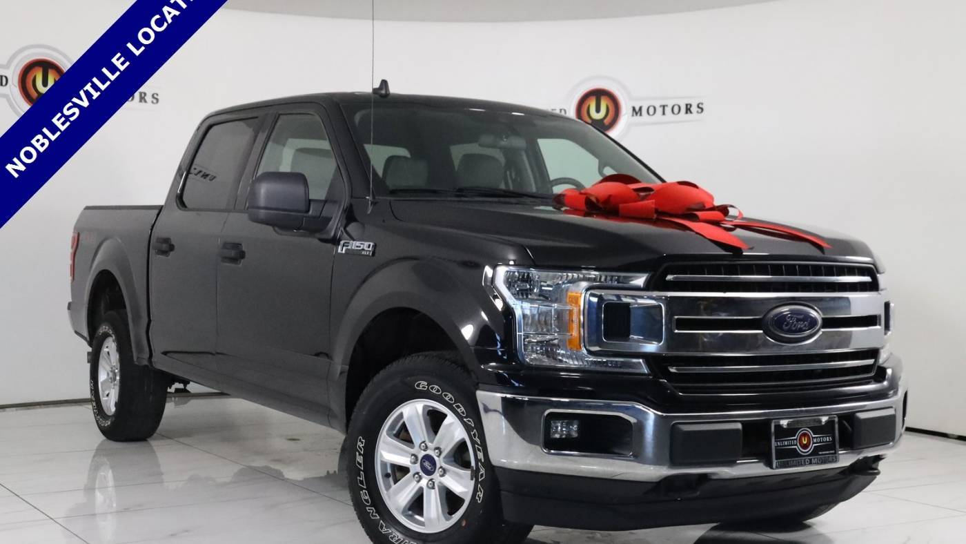 2020 Ford F-150 XLT — Pickup Truck — 43,098 mi — Noblesville, IN