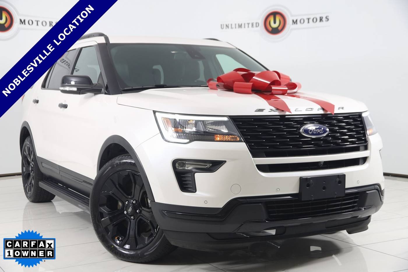 2019 Ford Explorer Sport — SUV — 58,739 mi — Noblesville, IN