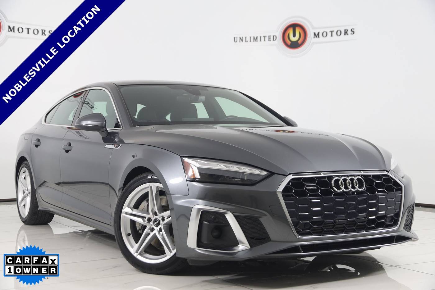 2022 Audi A5 Premium Plus — Hatchback — 25,146 mi — Noblesville, IN