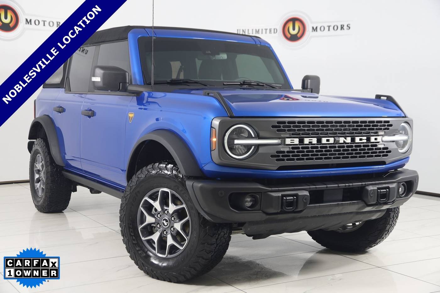 2023 Ford Bronco Badlands — SUV — 36,196 mi — Noblesville, IN