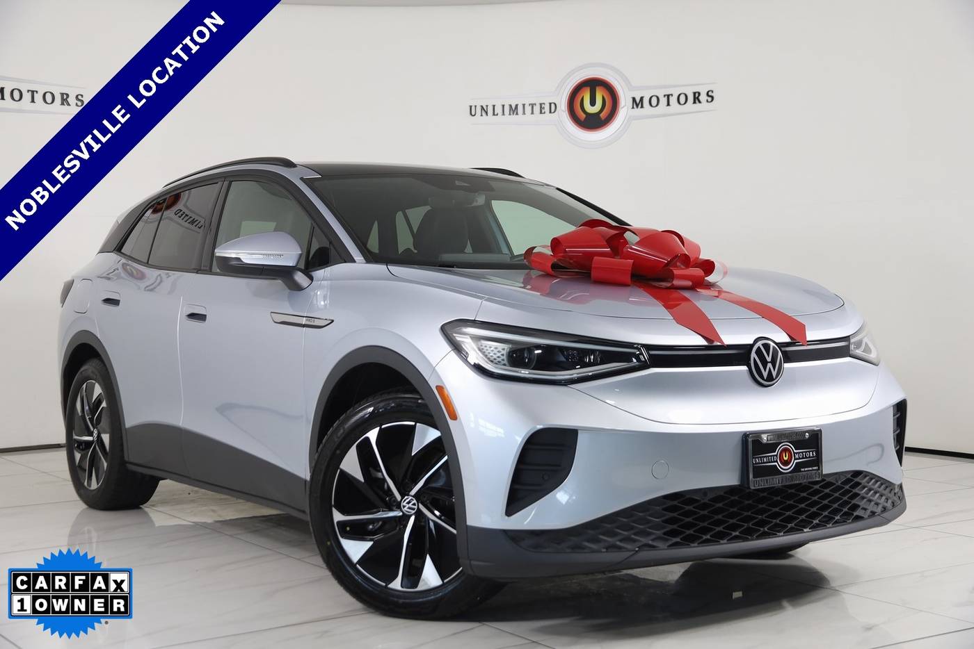 2021 Volkswagen ID.4 Pro S — SUV — 36,801 mi — Noblesville, IN