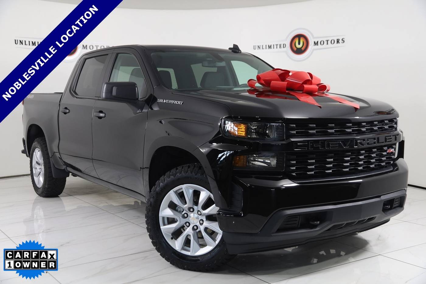 2022 Chevrolet Silverado 1500 LTD Custom — Pickup Truck — 37,963 mi — Noblesville, IN