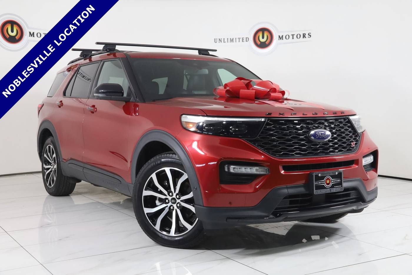 2020 Ford Explorer ST — SUV — 39,457 mi — Noblesville, IN