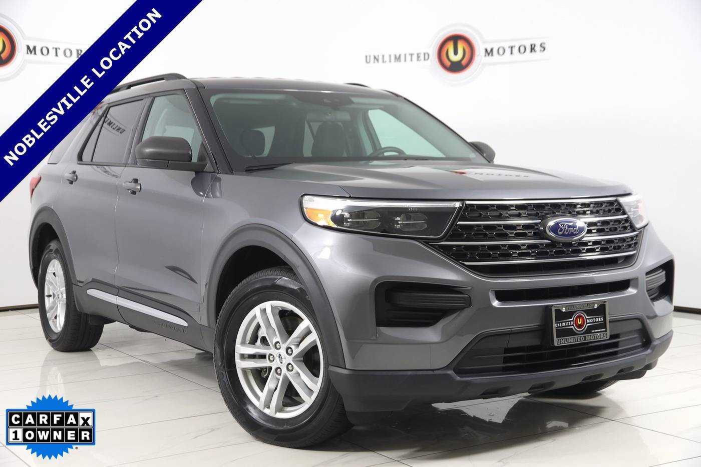 2022 Ford Explorer XLT — SUV — 36,158 mi — Noblesville, IN