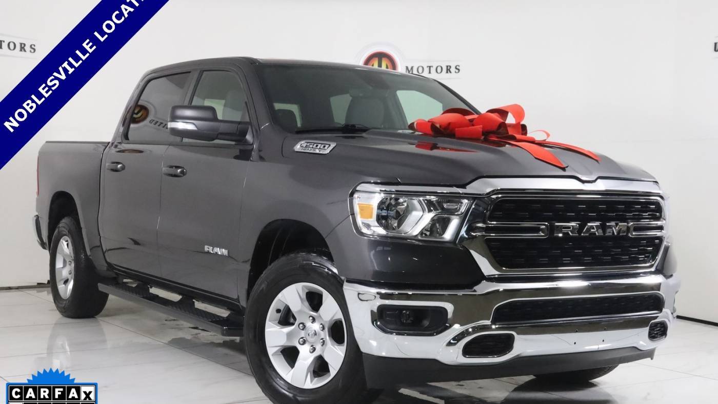 2022 Ram 1500 Big Horn — Pickup Truck — 15,714 mi — Noblesville, IN