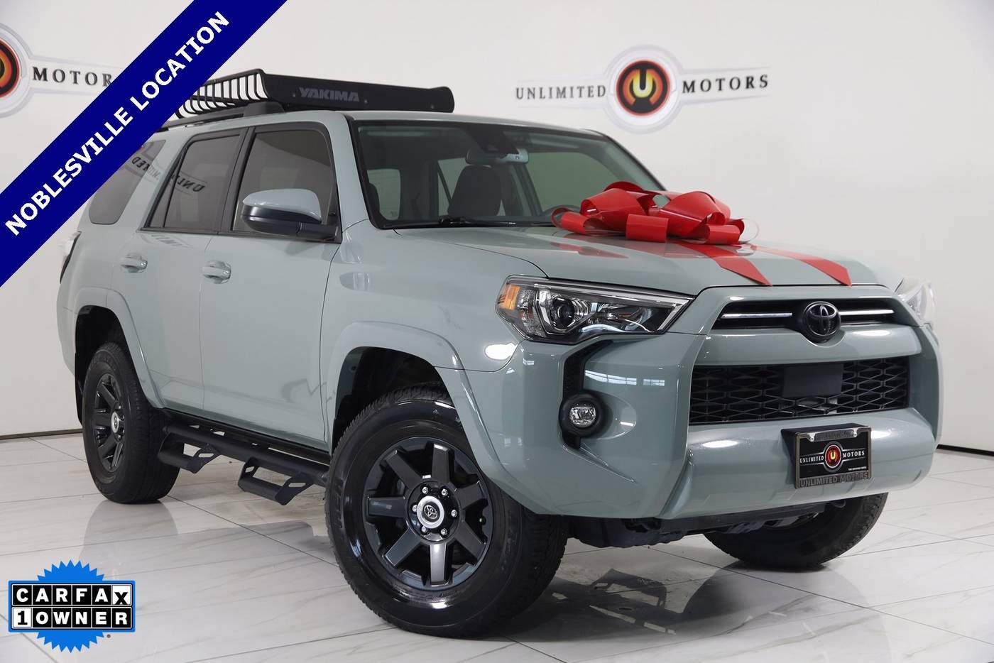 2022 Toyota 4Runner Trail Special Edition — SUV — 51,465 mi — Noblesville, IN