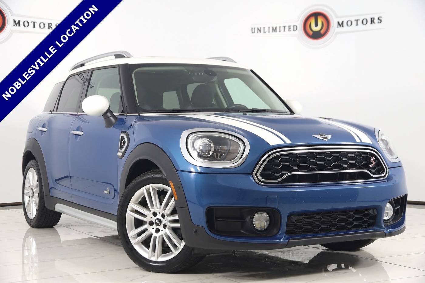 2017 MINI Countryman Cooper S — SUV — 104,237 mi — Noblesville, IN