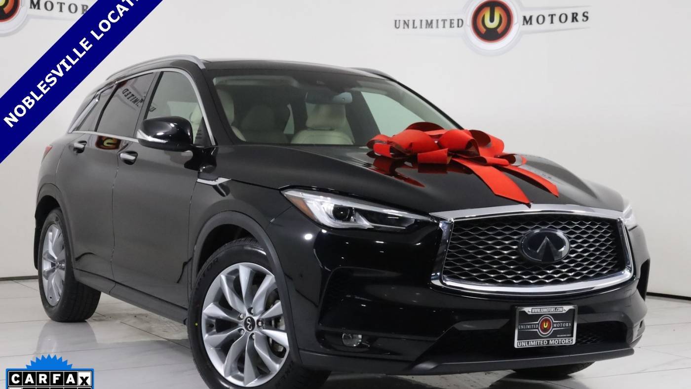 2021 INFINITI QX50 LUXE — SUV — 27,013 mi — Noblesville, IN