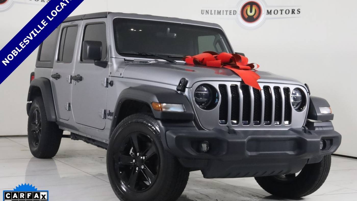 2021 Jeep Wrangler Sport Altitude — SUV — 46,333 mi — Noblesville, IN
