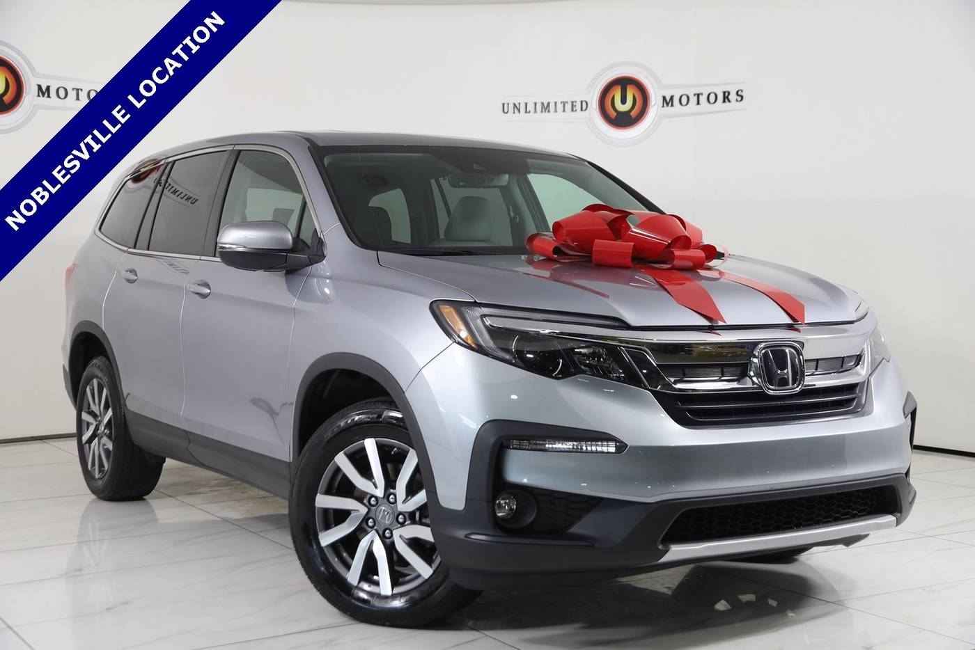 2021 Honda Pilot EX-L — SUV — 32,710 mi — Noblesville, IN