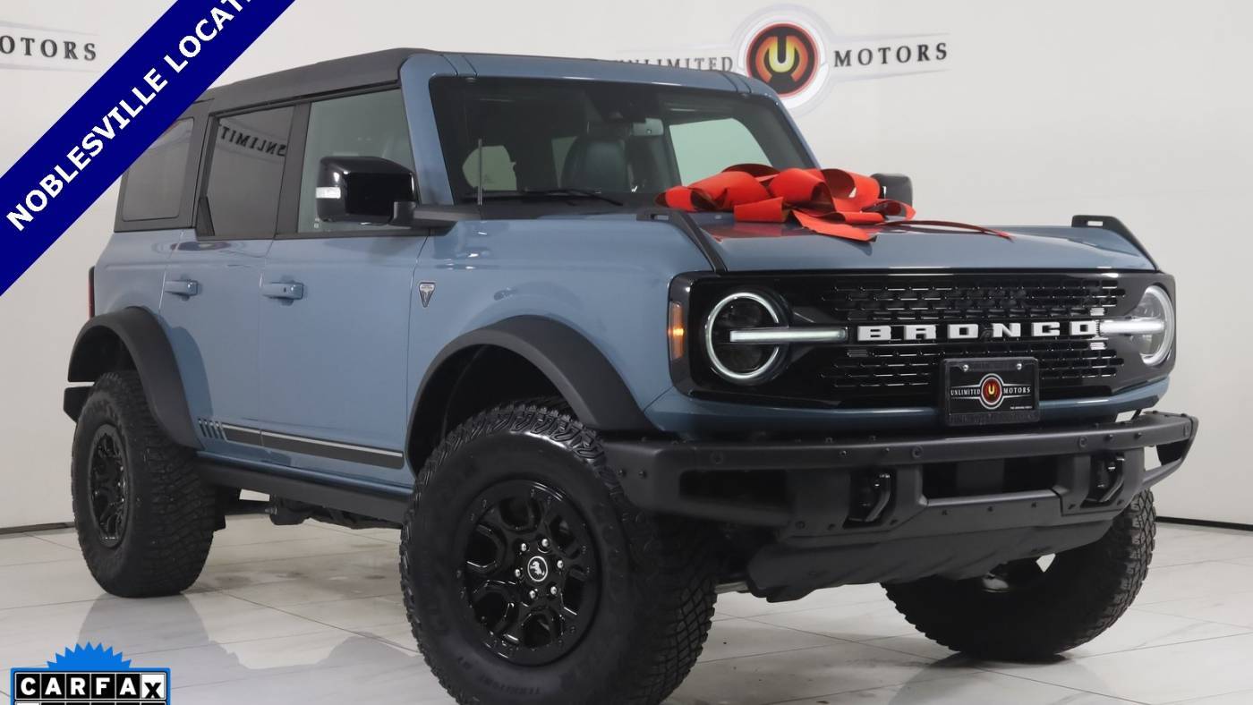 2021 Ford Bronco First Edition — SUV — 14,986 mi — Noblesville, IN