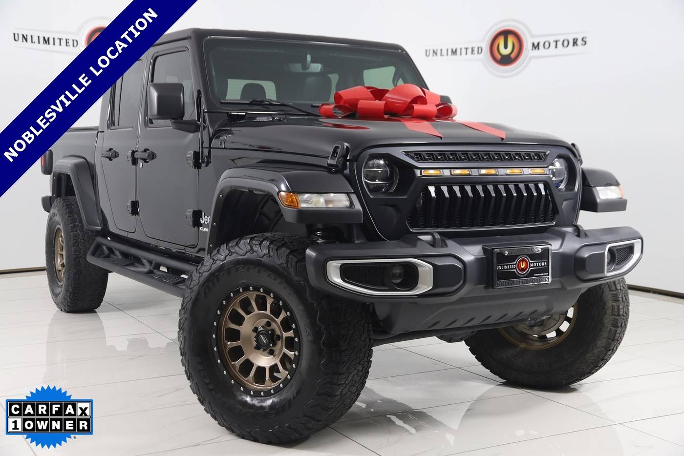 2022 Jeep Gladiator Overland — Pickup Truck — 41,488 mi — Noblesville, IN