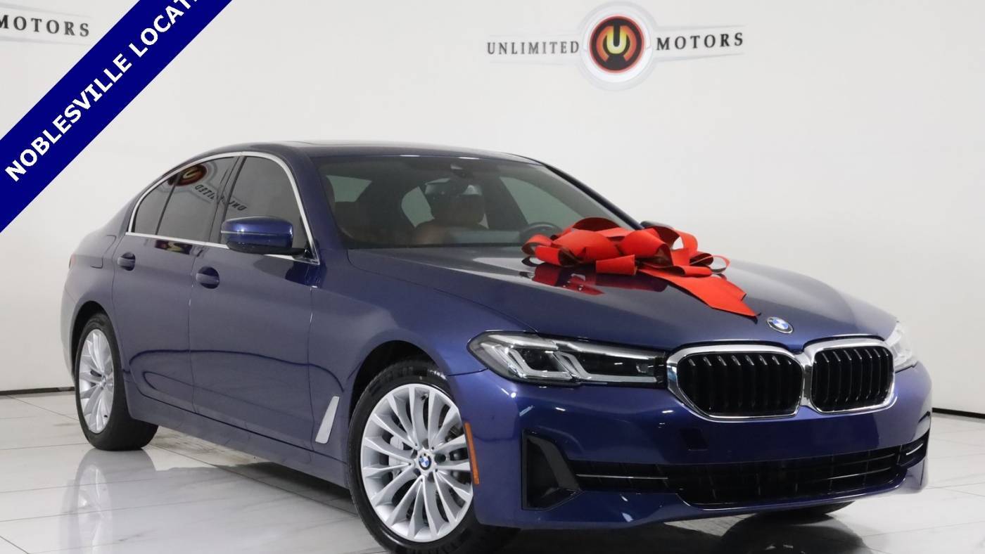 2022 BMW 5 Series 530i — Sedan — 30,933 mi — Noblesville, IN