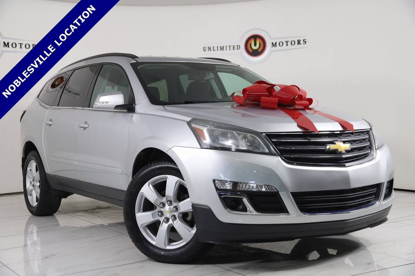 2016 Chevrolet Traverse LT — SUV — 99,058 mi — Noblesville, IN