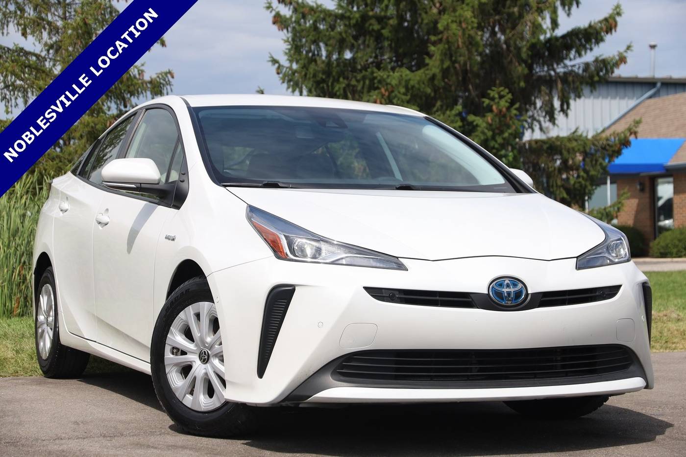 2021 Toyota Prius L Eco — Hatchback — 70,490 mi — Noblesville, IN