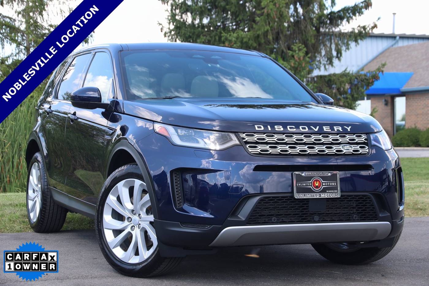 2023 Land Rover Discovery Sport SE — SUV — 11,409 mi — Noblesville, IN
