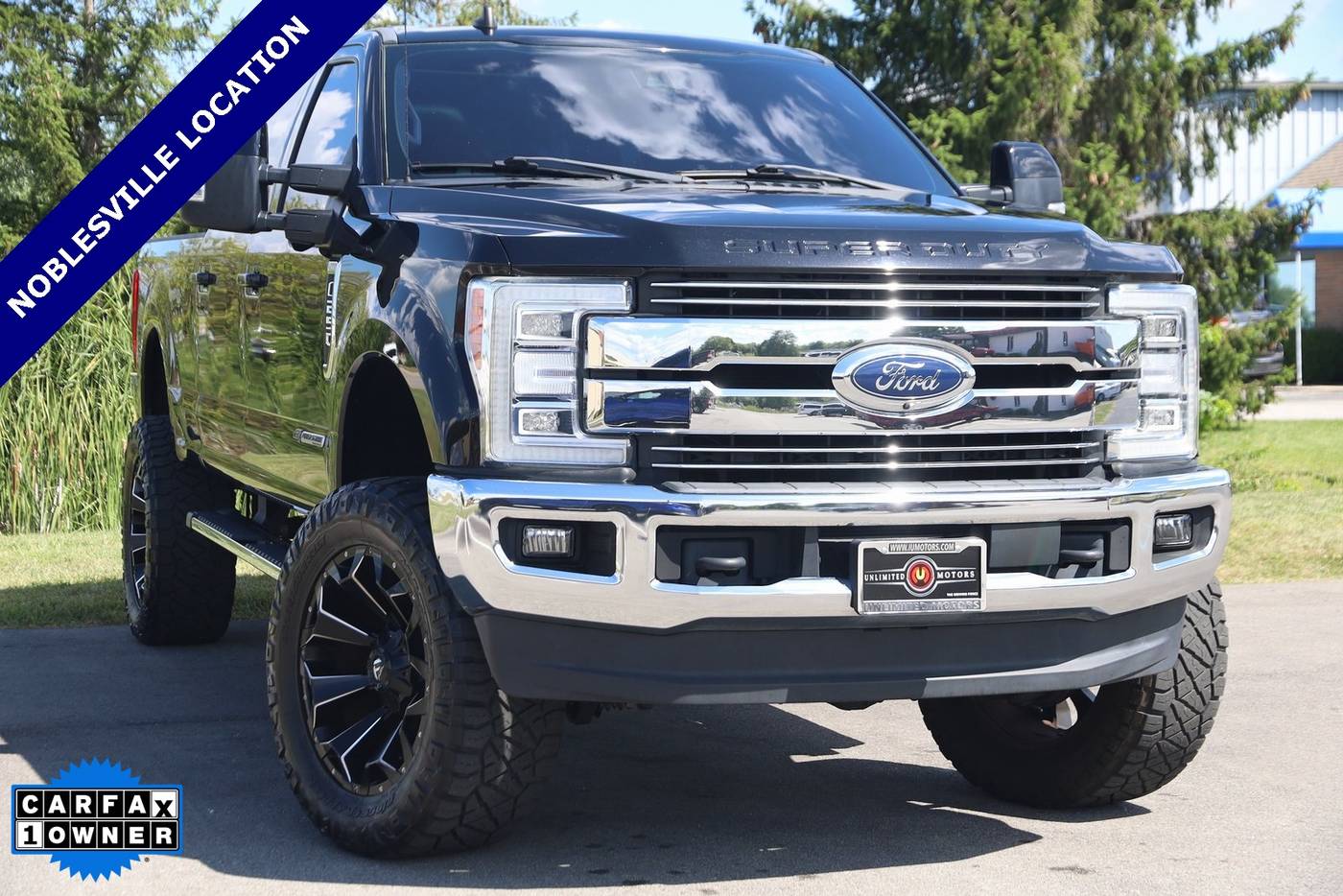 2019 Ford Super Duty F-250 Lariat — Pickup Truck — 63,167 mi — Noblesville, IN