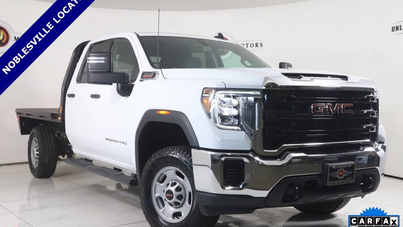 2023 GMC Sierra 2500HD Pro — Pickup Truck — 29,177 mi — Noblesville, IN