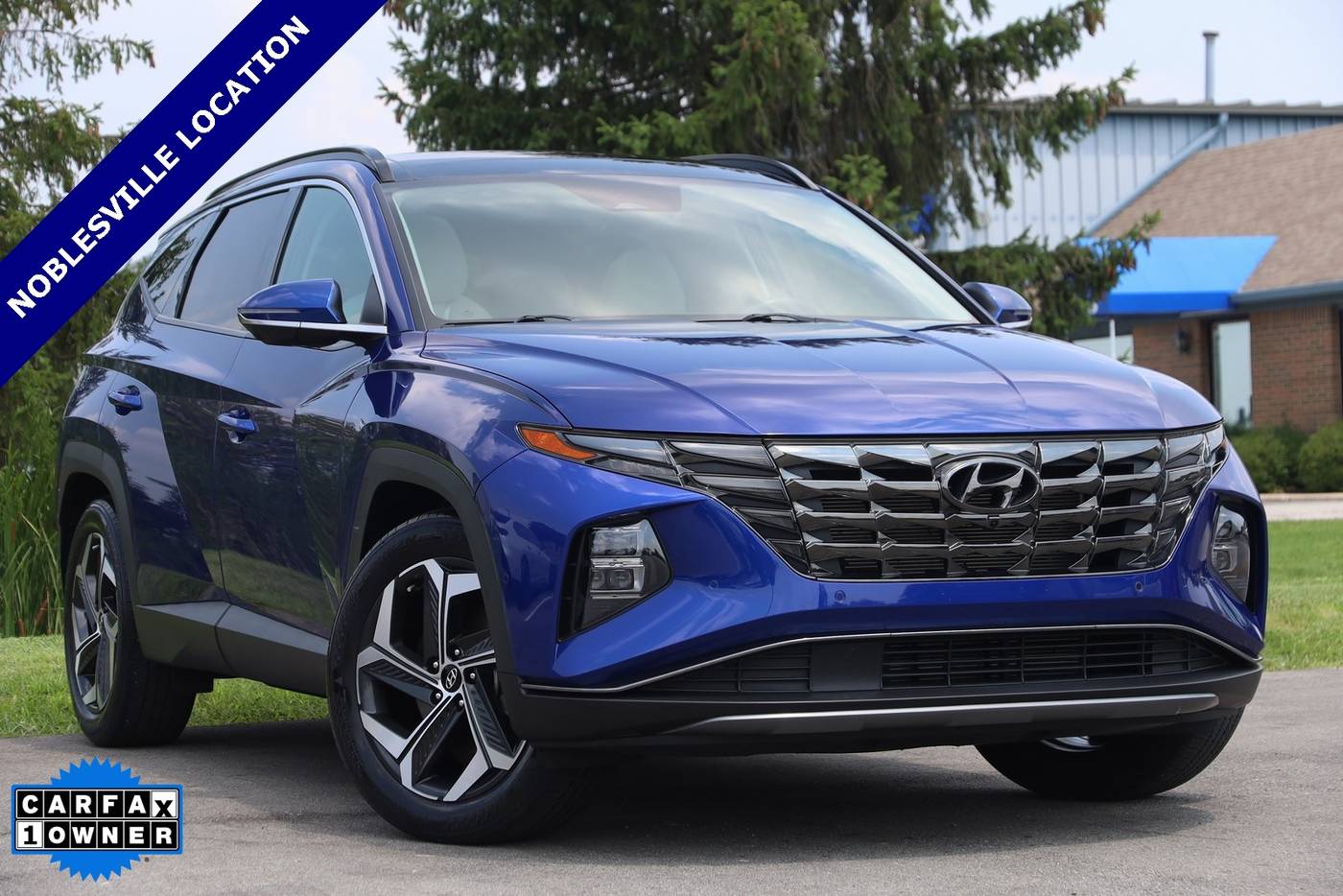 2022 Hyundai Tucson Limited — SUV — 38,475 mi — Noblesville, IN