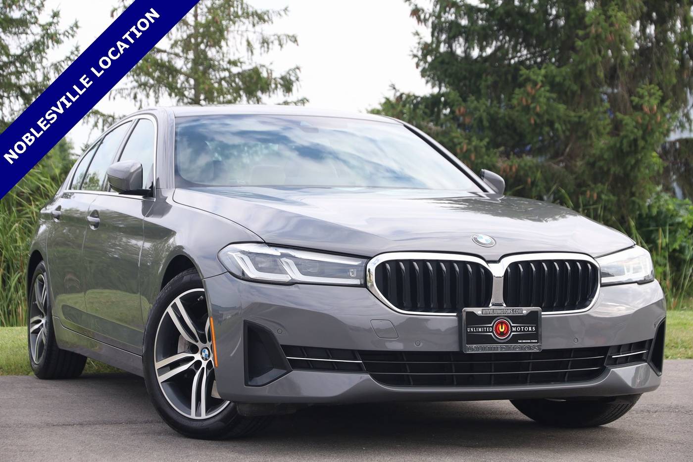 2022 BMW 5 Series 530i — Sedan — 42,815 mi — Noblesville, IN