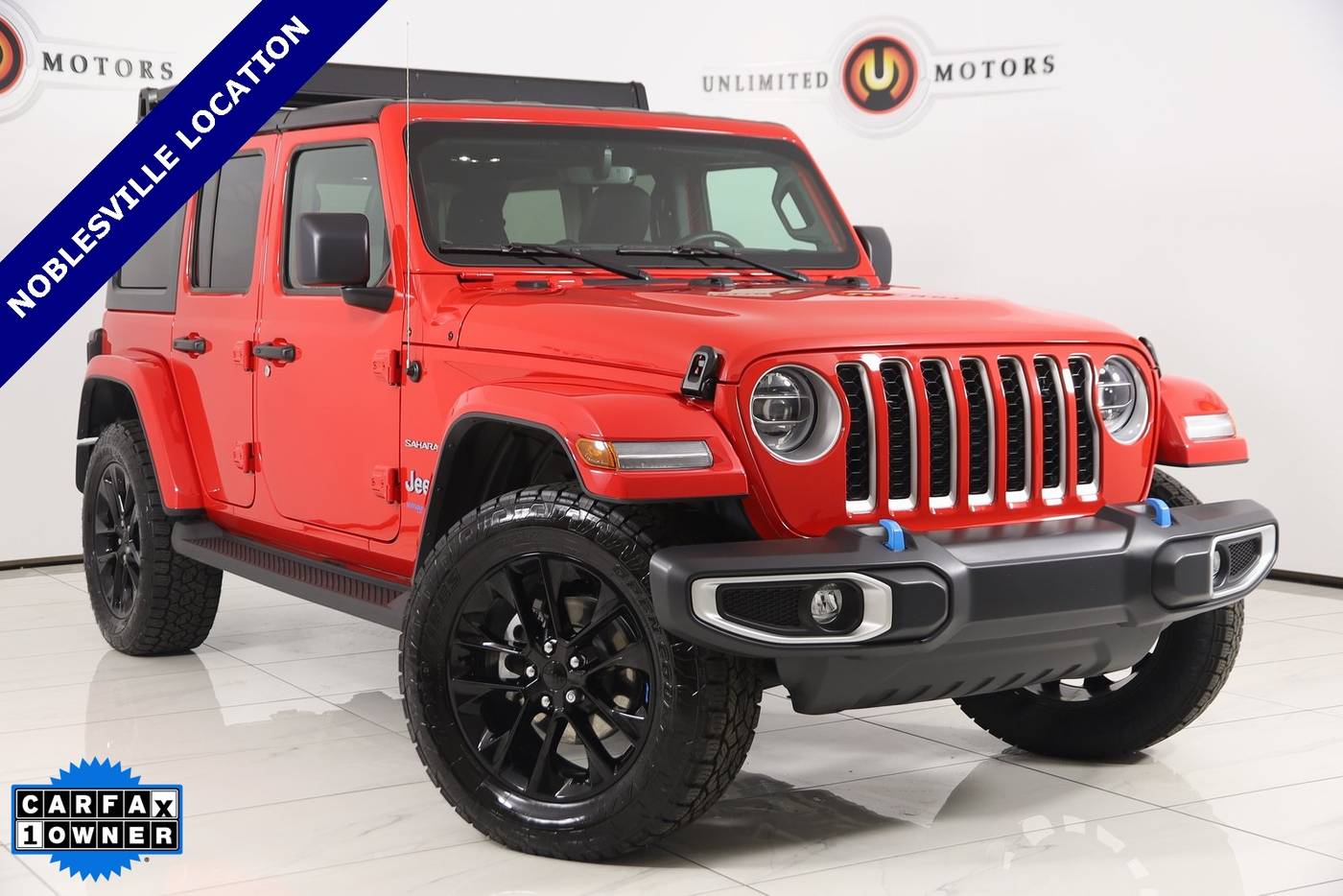 2022 Jeep Wrangler Sahara 4xe — SUV — 19,515 mi — Noblesville, IN