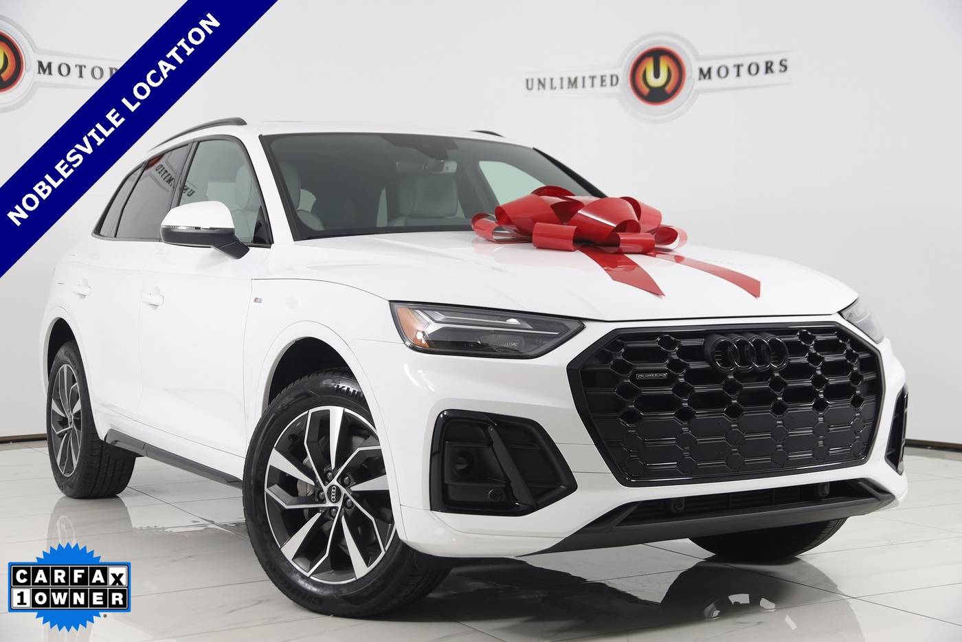 2024 Audi Q5 Premium — SUV — 8,536 mi — Noblesville, IN