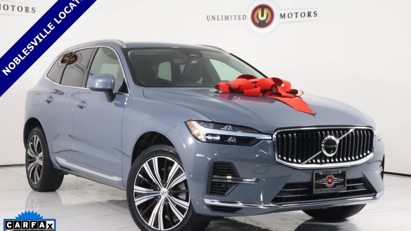 2022 Volvo XC60 Recharge Inscription — SUV — 37,635 mi — Noblesville, IN