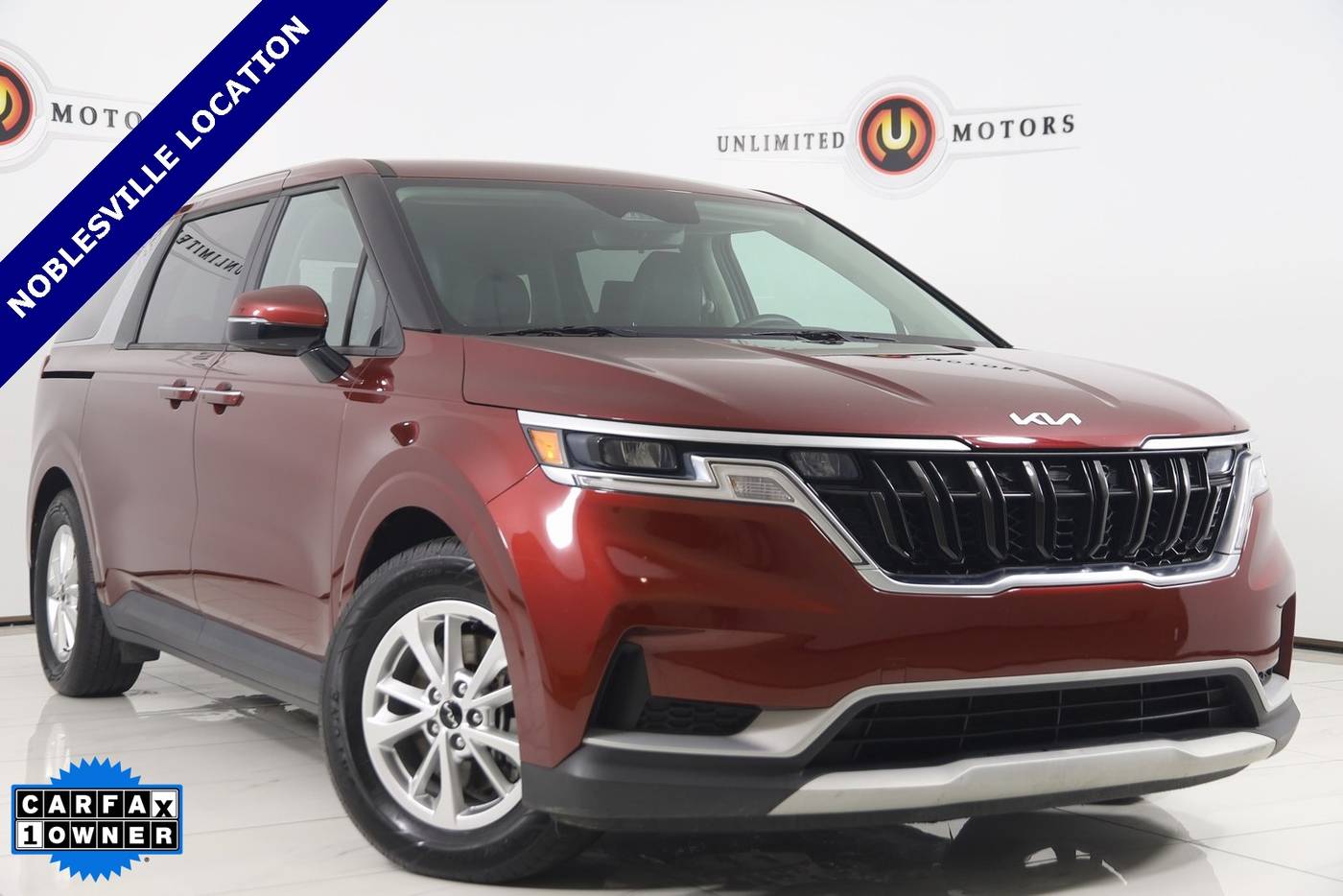 2022 Kia Carnival LXS — Minivan — 66,910 mi — Noblesville, IN