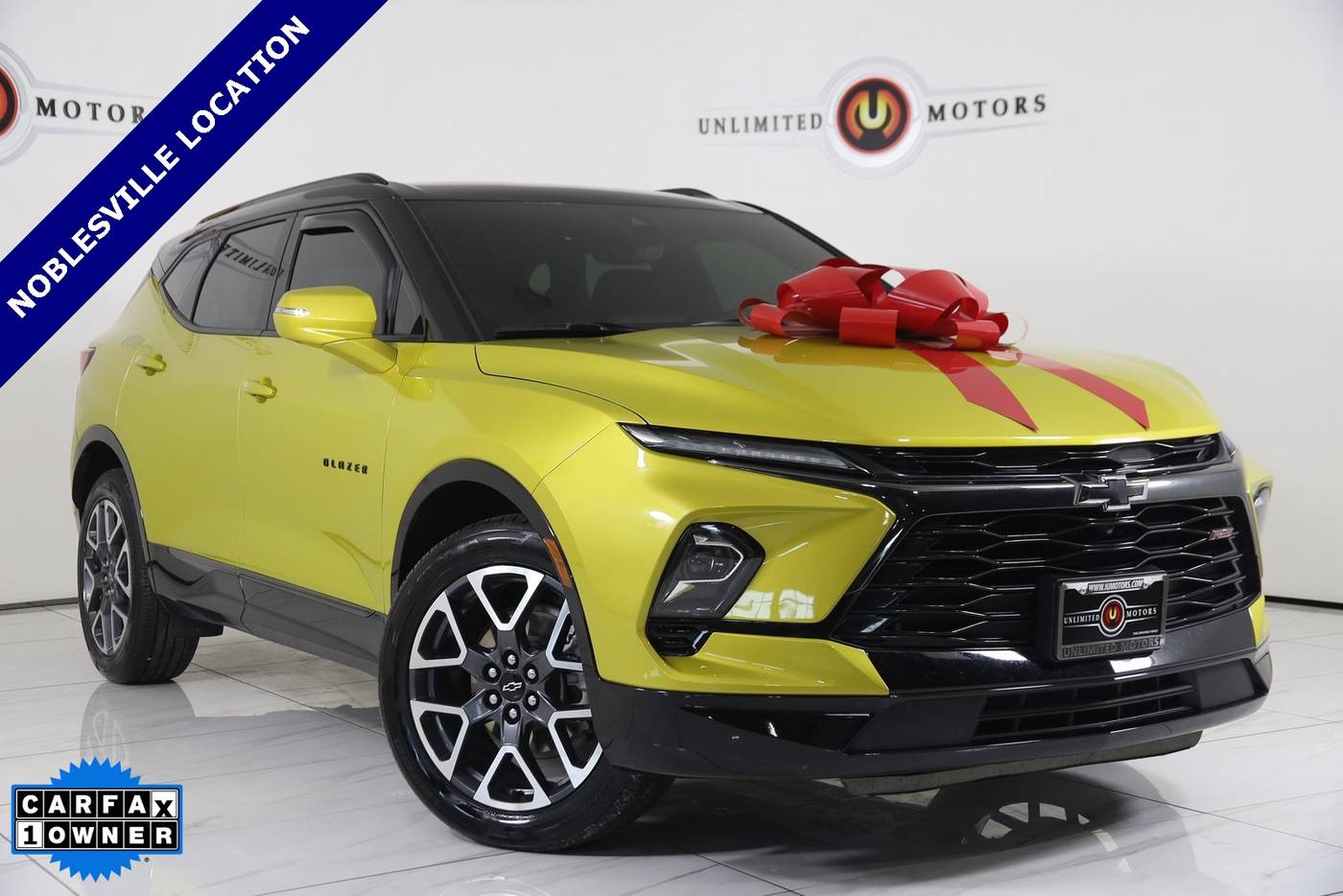 2023 Chevrolet Blazer RS — SUV — 44,617 mi — Noblesville, IN