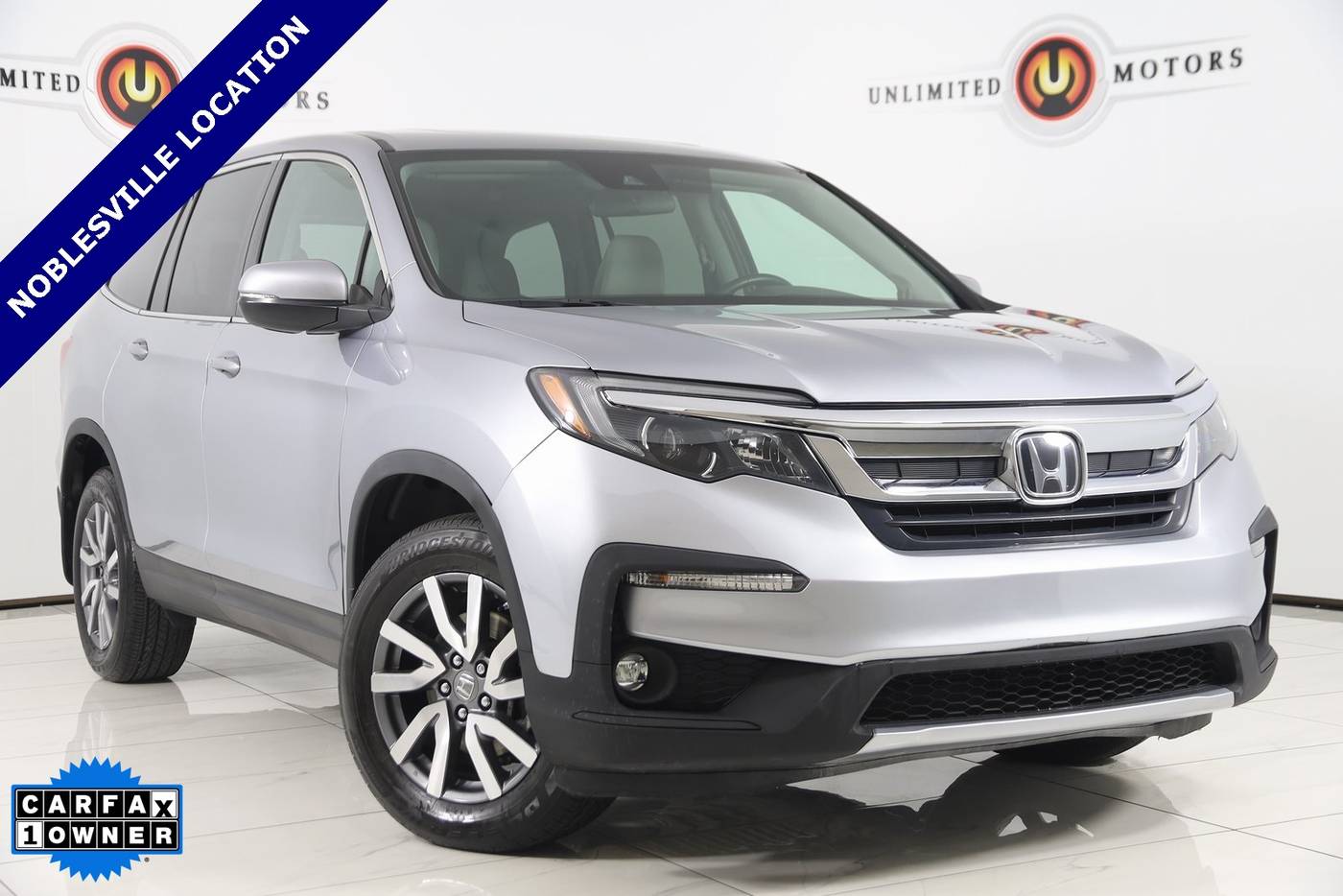 2022 Honda Pilot EX-L — SUV — 27,615 mi — Noblesville, IN