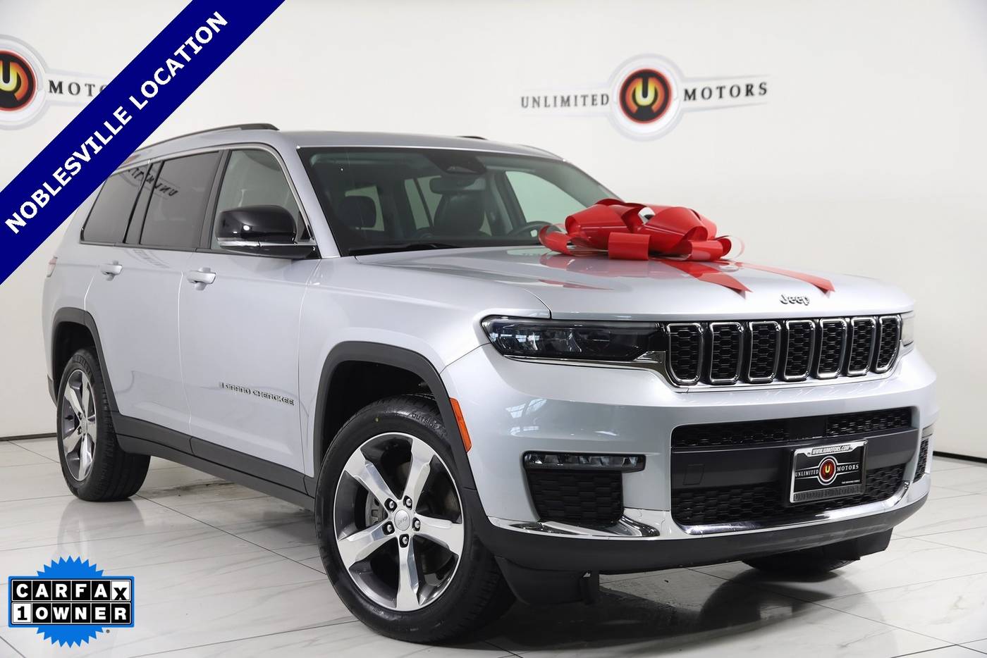 2021 Jeep Grand Cherokee Limited — SUV — 63,010 mi — Noblesville, IN