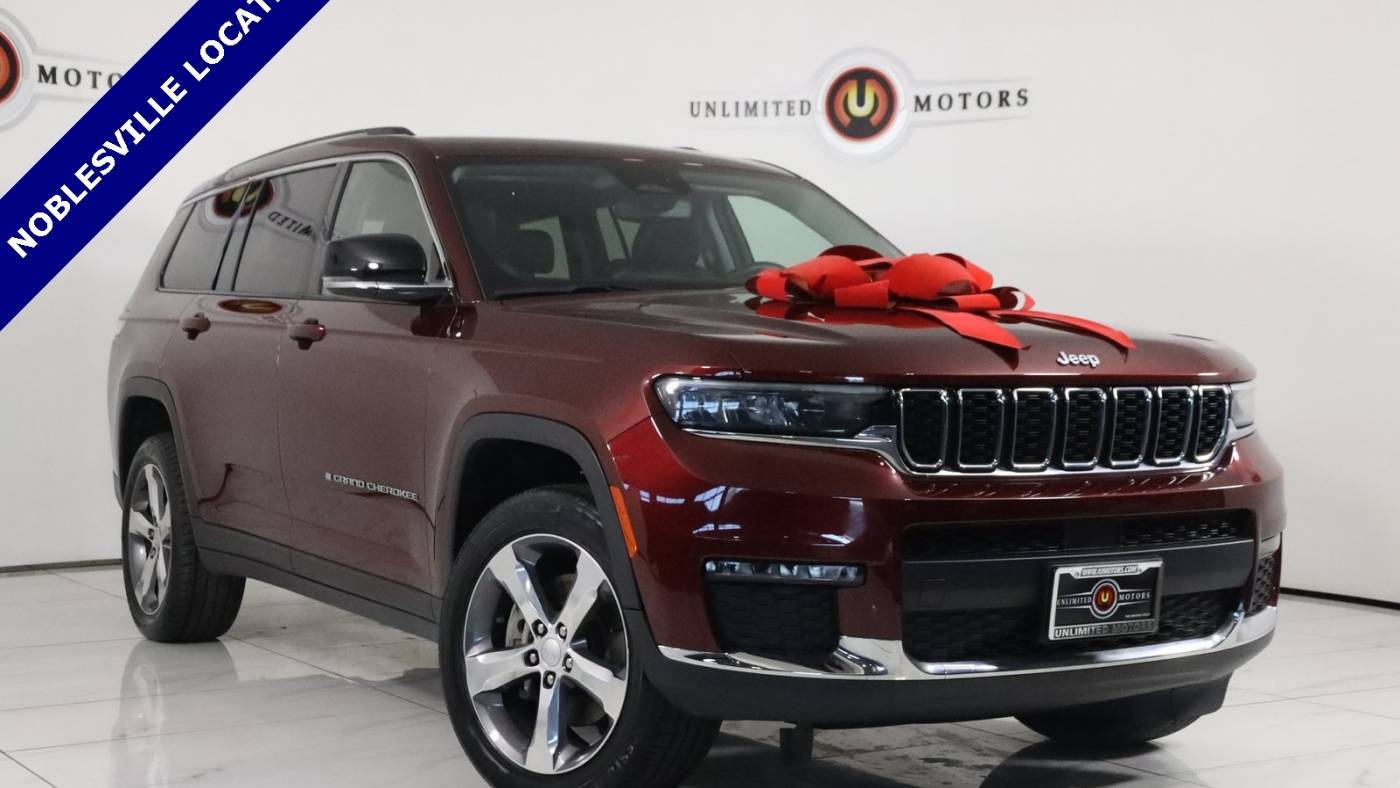 2021 Jeep Grand Cherokee Limited — SUV — 42,931 mi — Noblesville, IN