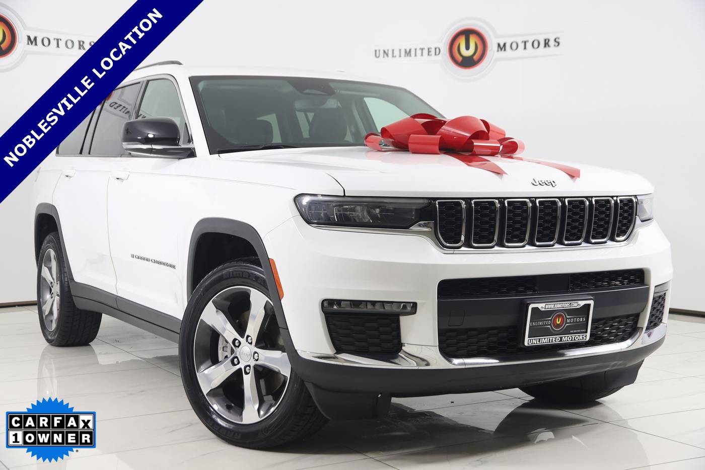 2021 Jeep Grand Cherokee Limited — SUV — 49,510 mi — Noblesville, IN
