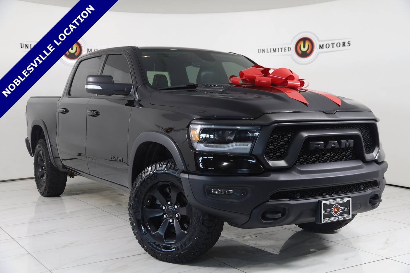 2020 Ram 1500 Rebel — Pickup Truck — 83,942 mi — Noblesville, IN