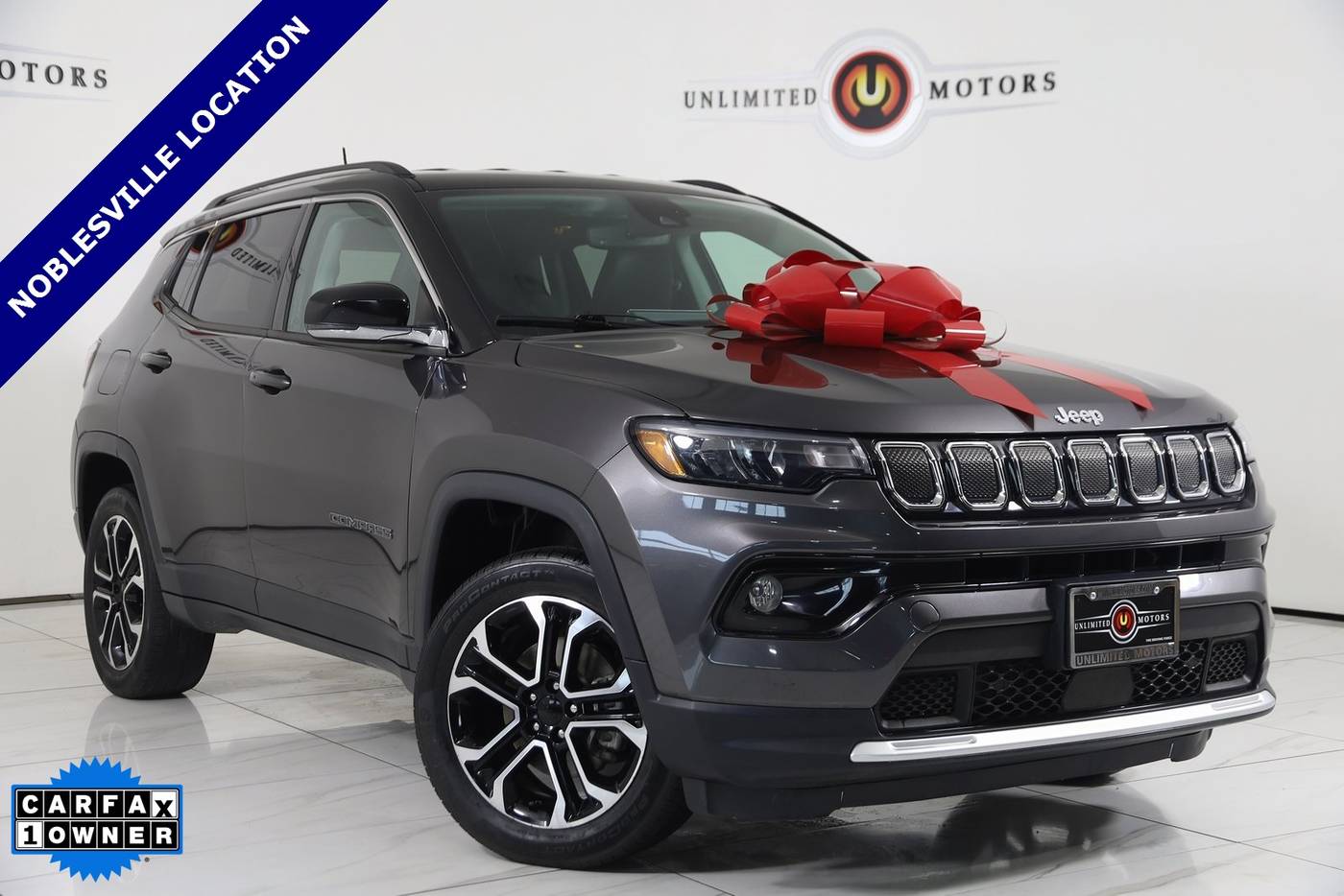 2022 Jeep Compass Limited — SUV — 36,302 mi — Noblesville, IN