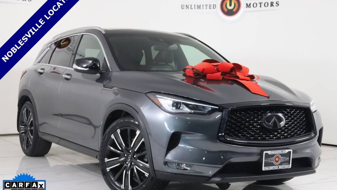 2021 INFINITI QX50 LUXE — SUV — 37,050 mi — Noblesville, IN