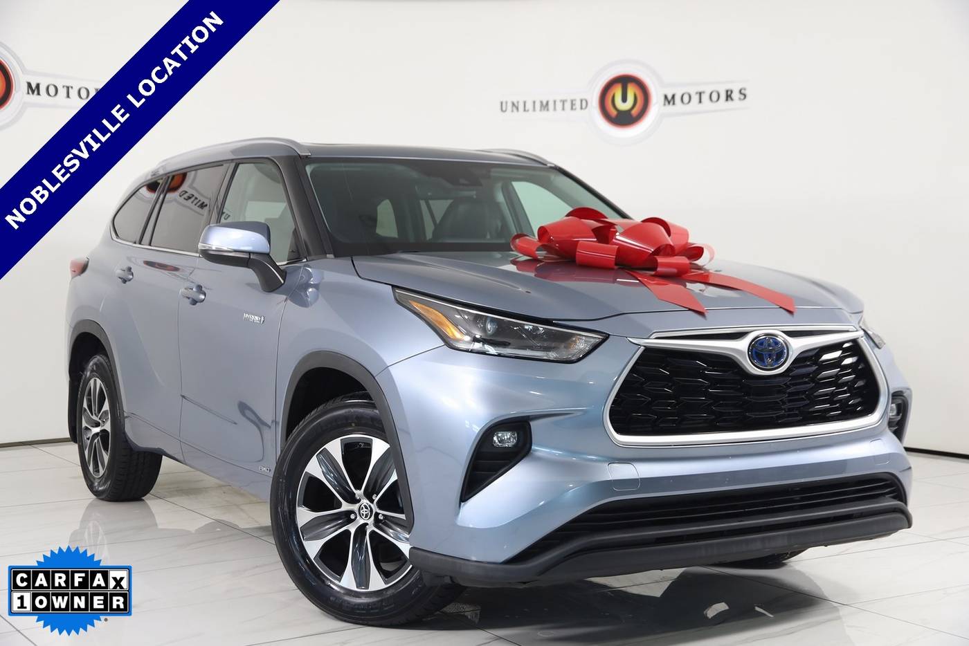 2021 Toyota Highlander Hybrid XLE — SUV — 41,069 mi — Noblesville, IN