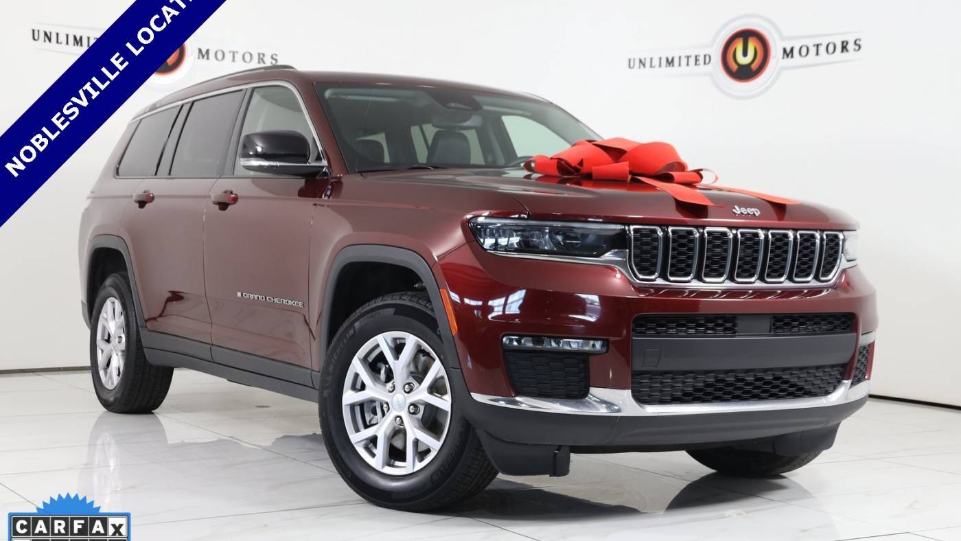 2021 Jeep Grand Cherokee Limited — SUV — 56,162 mi — Noblesville, IN