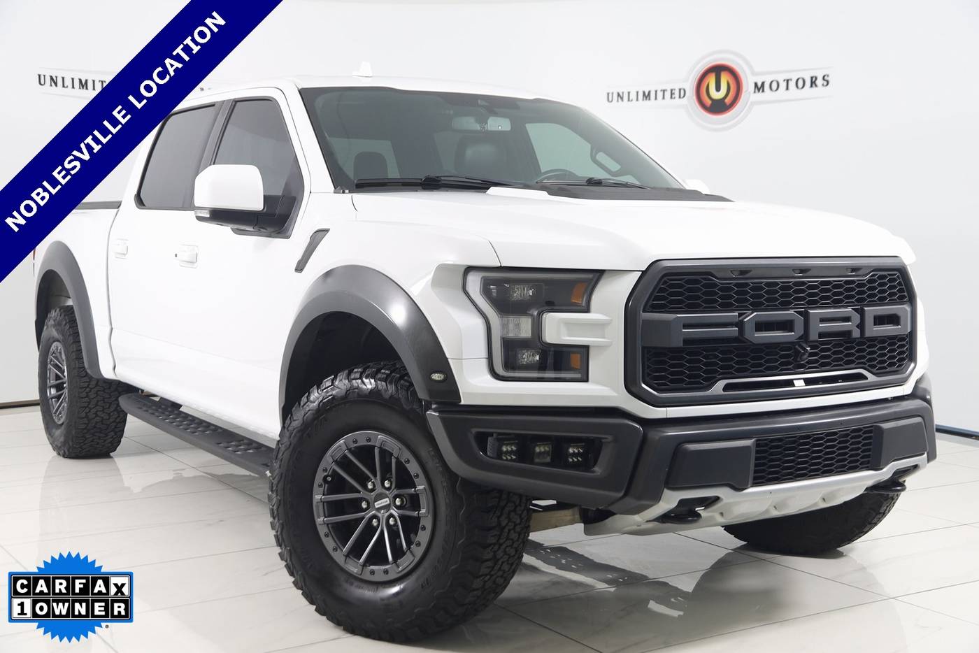 2019 Ford F-150 Raptor — Pickup Truck — 52,971 mi — Noblesville, IN