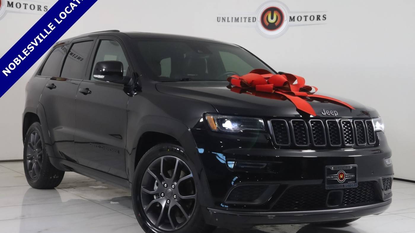 2021 Jeep Grand Cherokee WK High Altitude — SUV — 27,952 mi — Noblesville, IN
