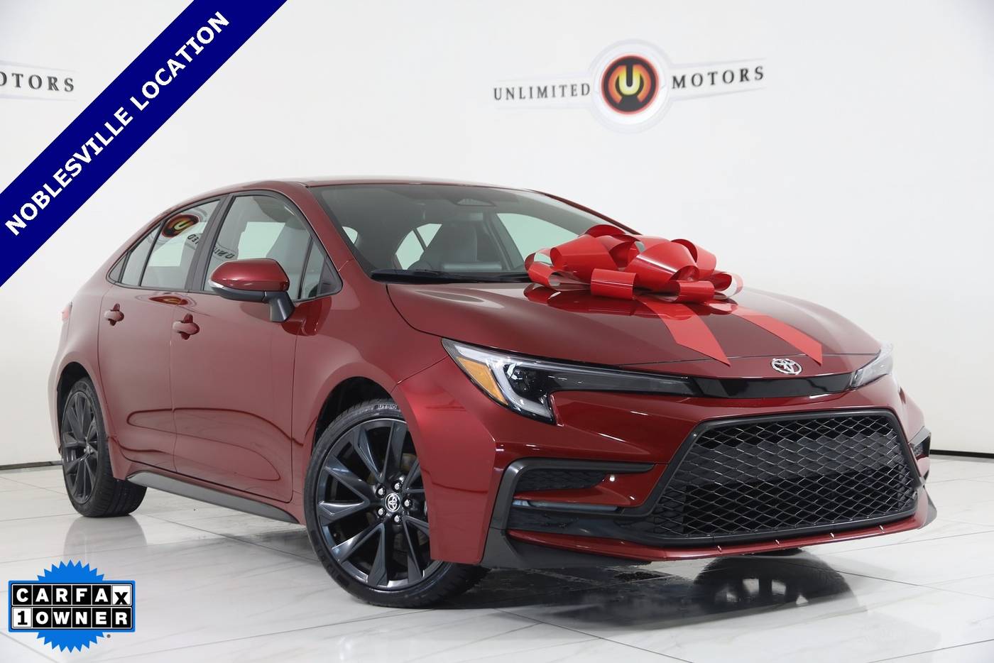 2023 Toyota Corolla SE — Sedan — 34,093 mi — Noblesville, IN